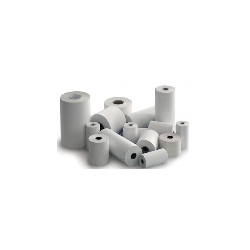 Termopapier šírky 110mm, dĺžka návinu 23m, dutinka 12mm (priemer návinu do 45mm)