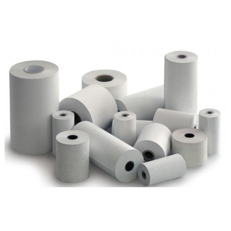 Termopapier šírky 110mm, dĺžka návinu 23m, dutinka 12mm (priemer návinu do 45mm)