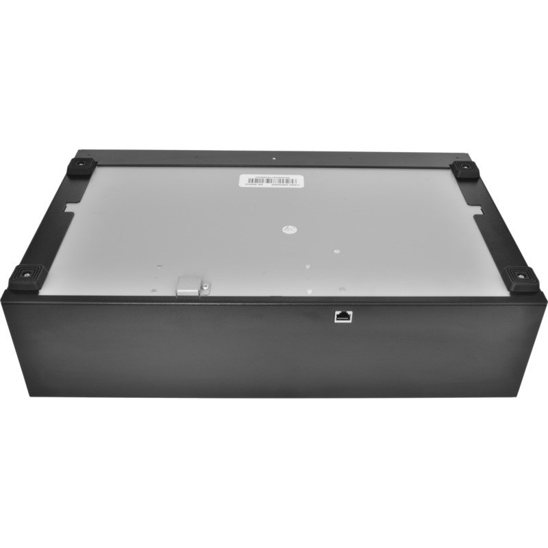 Pokladničná zásuvka SK-500C - s káblom, zakladač 6/8, 9-24V, čierna