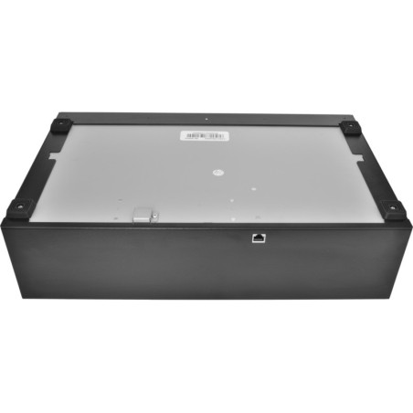 Pokladničná zásuvka SK-500C - s káblom, zakladač 6/8, 9-24V, čierna