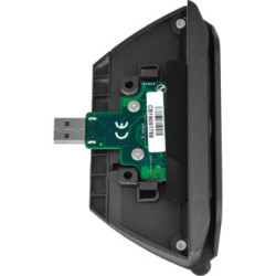 Čítačka magnetických kariet 1/2/3 stopy pre XPOS, USB, sivá