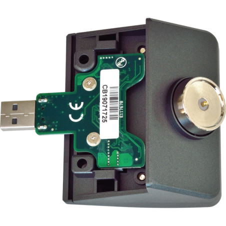 Čítačka iButtonov pre XPOS + 5 kľúčov, USB, šedá