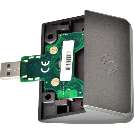 Čítačka RFID kariet pre XPOS, 13.56 MHz, USB (emulácia RS232), šedá