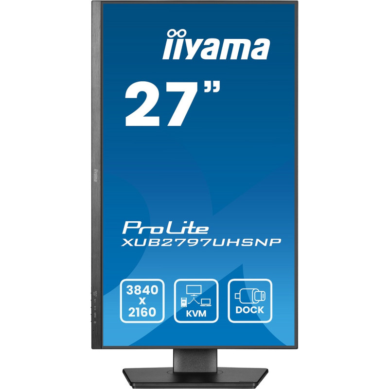 iiyama ProLite/XUB2797UHSNP-B1/27"/IPS/4K UHD/60Hz/4ms/Black/3R