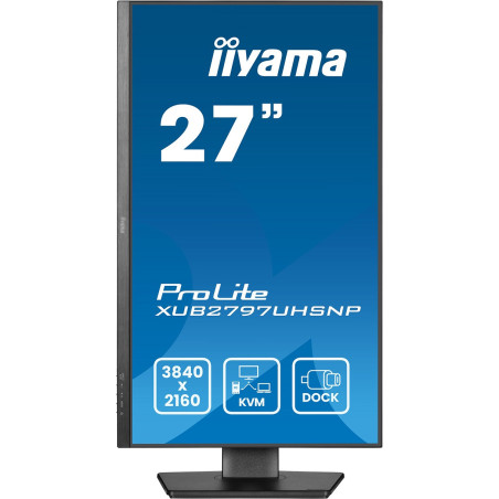 iiyama ProLite/XUB2797UHSNP-B1/27"/IPS/4K UHD/60Hz/4ms/Black/3R