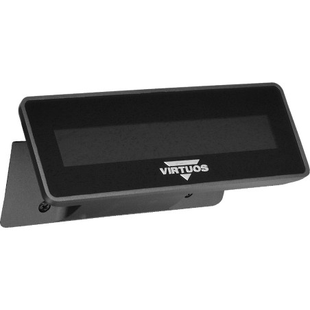 LCD displej zák. LCM 20x2 pre XPOS/AerXPOS, čierny