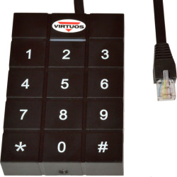 Adaptér na otváranie pokladničných zásuviek Virtuos 24V, RFID 125 kHz