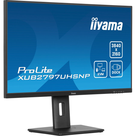 iiyama ProLite/XUB2797UHSNP-B1/27"/IPS/4K UHD/60Hz/4ms/Black/3R