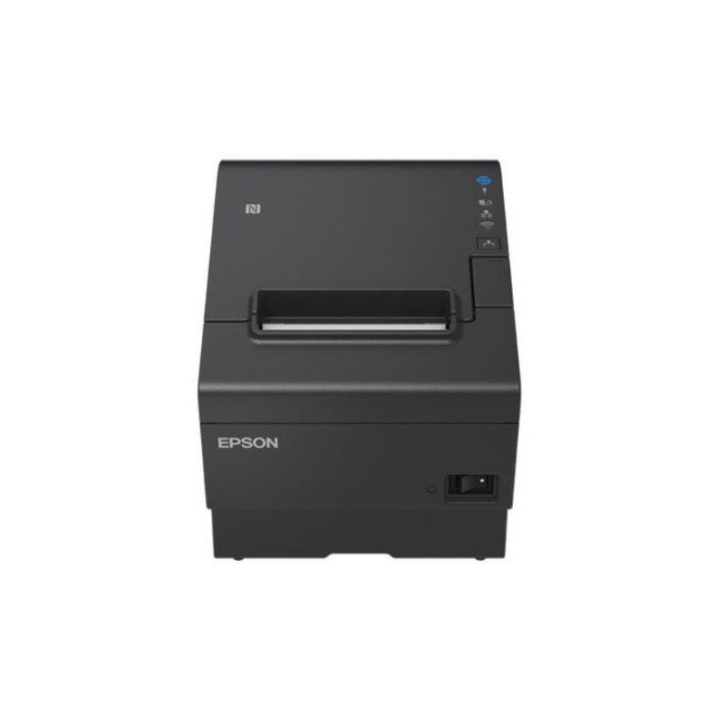 EPSON pokladničná tlačiareň TM-T88VII čierna, RS232, USB, Ethernet, vymeniteľné rozhranie