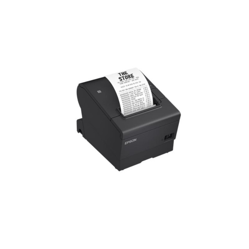 EPSON pokladničná tlačiareň TM-T88VII čierna, RS232, USB, Ethernet, vymeniteľné rozhranie