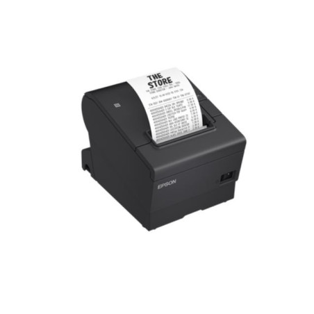 EPSON pokladničná tlačiareň TM-T88VII čierna, RS232, USB, Ethernet, vymeniteľné rozhranie