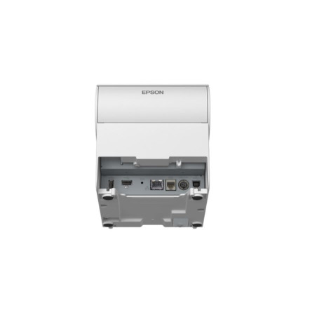 EPSON pokladnová tlačiareň TM-T88VII biela, RS232, USB, Ethernet, vymeniteľné rozhranie