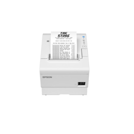 EPSON pokladnová tlačiareň TM-T88VII biela, RS232, USB, Ethernet, vymeniteľné rozhranie