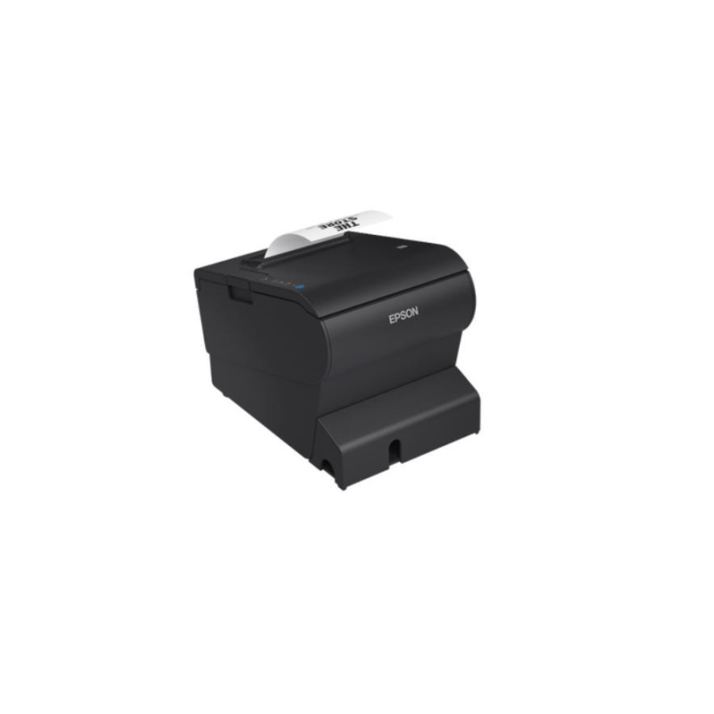EPSON pokladničná tlačiareň TM-T88VII čierna, 2xUSB, Ethernet, fixné rozhranie