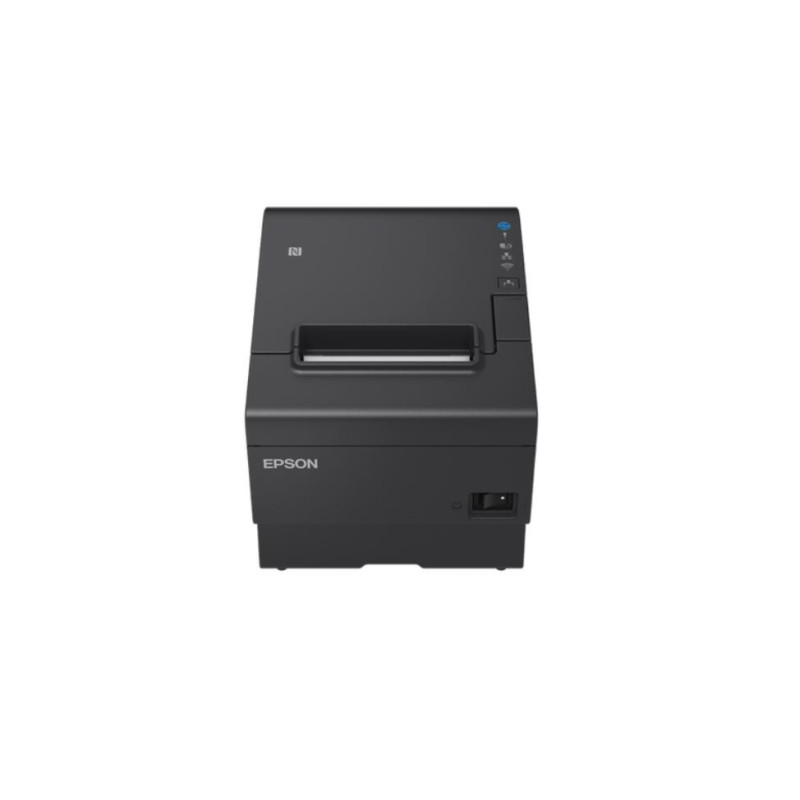 EPSON pokladničná tlačiareň TM-T88VII čierna, 2xUSB, Ethernet, fixné rozhranie