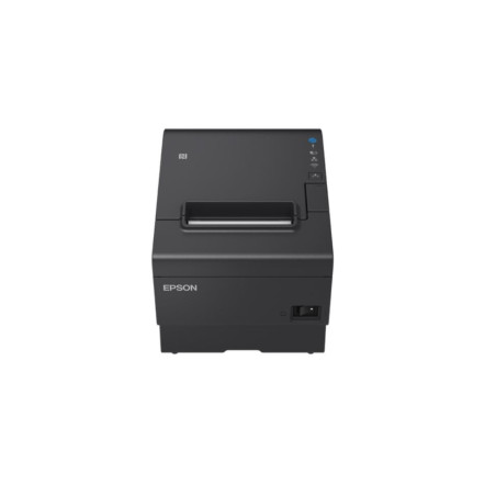 EPSON pokladničná tlačiareň TM-T88VII čierna, 2xUSB, Ethernet, fixné rozhranie