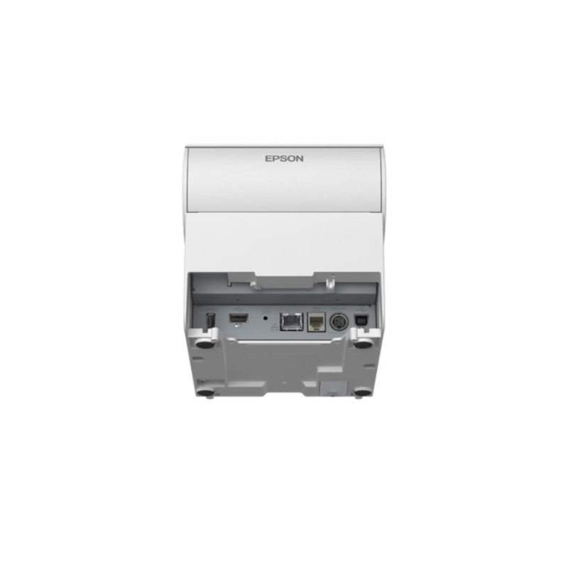 EPSON pokladničná tlačiareň TM-T88VII biela, 2xUSB, Ethernet, fixné rozhranie
