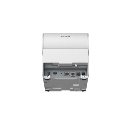 EPSON pokladničná tlačiareň TM-T88VII biela, 2xUSB, Ethernet, fixné rozhranie