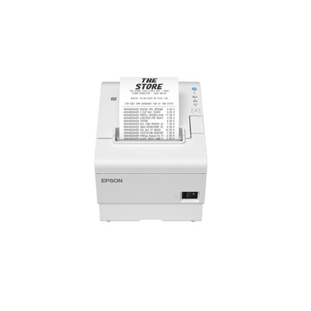 EPSON pokladničná tlačiareň TM-T88VII biela, 2xUSB, Ethernet, fixné rozhranie