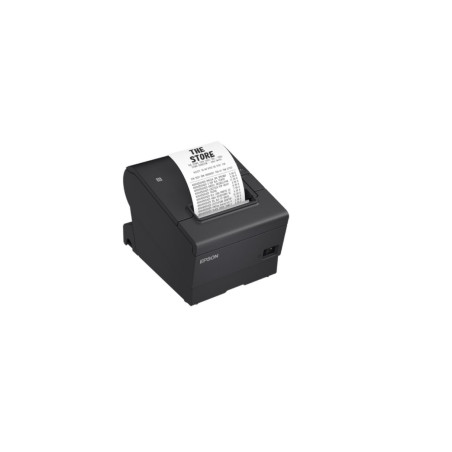 EPSON pokladničná tlačiareň TM-T88VII čierna, USB, Ethernet, PoweredUSB