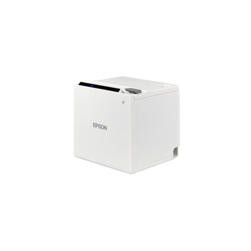 Epson TM-m50 (131): USB + Ethernet + NES + Serial, White, PS, EÚ