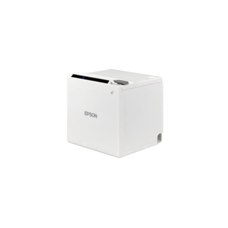 Epson TM-m50 (131): USB + Ethernet + NES + Serial, White, PS, EÚ