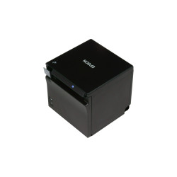 Epson TM-m50 (132): USB + Ethernet + NES + Serial, Black, PS, EÚ