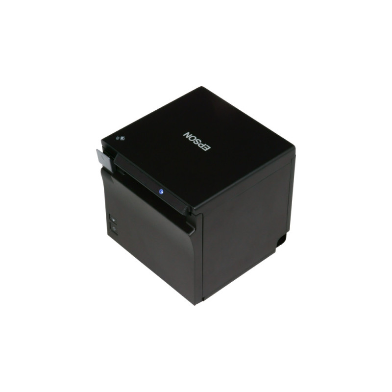 Epson TM-m50 (132): USB + Ethernet + NES + Serial, Black, PS, EÚ