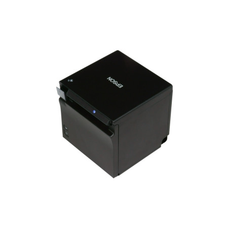 Epson TM-m50 (132): USB + Ethernet + NES + Serial, Black, PS, EÚ