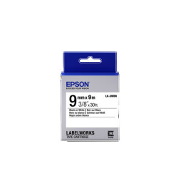 Epson Label Cartridge Standard LK-3WBN Standard Black/White 9mm (9m)