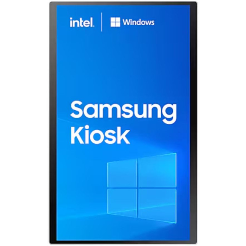 24" Kiosk Samsung KM24C-W-FHD, 250cd, 16/7, i5, WIoT