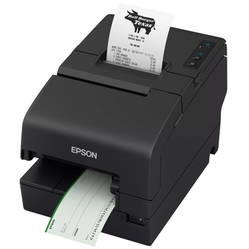 Epson TM-H6000VI-102, Srl, Blk, PSU, EU
