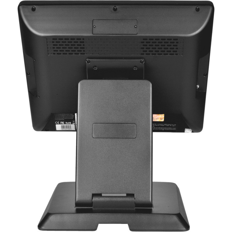 VIRTUOS BPOS BP-1588, 15" LCD LED, 400 cd/m2, J6412, 8 GB RAM, 256 GB SSD, Win11 IoT, kapacitný, čierny