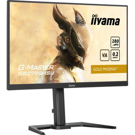 iiyama G-Master/GB2795HSU-B1/27"/VA/FHD/280Hz/0,2ms/Black/3R