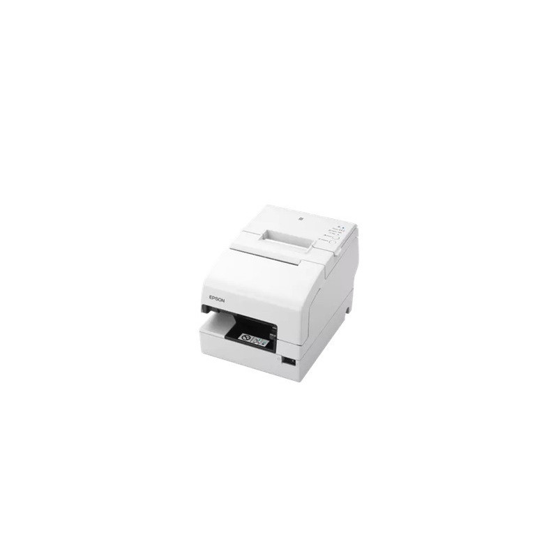 Epson TM-H6000V-213P0: P-USB, MICR, White