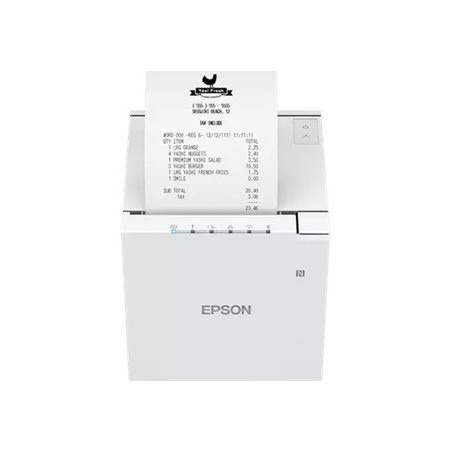 Epson TM-M30IIIWL (156): WiFi+BT, WHT, PS, EÚ