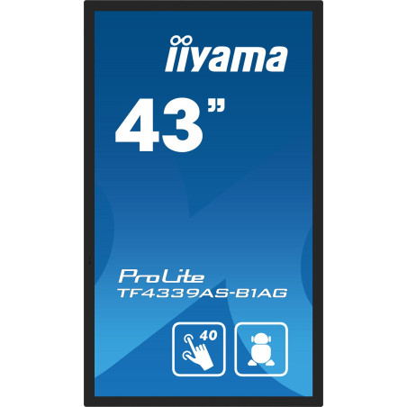 43" iiyama TF4339AS-B1AG