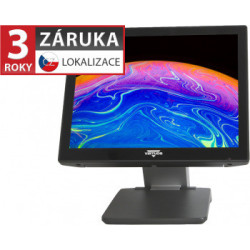 AerXPOS PP-9735, 15" 4:3 LCD LED, sivá, Win 11 IoT