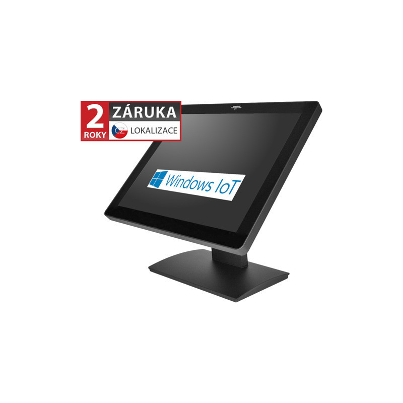 BPOS BP-1789, 17" LCD LED, 400 cd/m2, i3, 8 GB RAM, 256 GB SSD, Win11 IoT, bez rám., čierny
