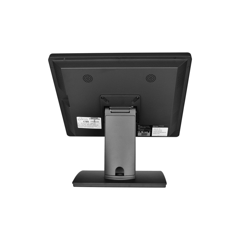 BPOS BP-1789, 17" LCD LED, 400 cd/m2, i3, 8 GB RAM, 256 GB SSD, Win11 IoT, bez rám., čierny