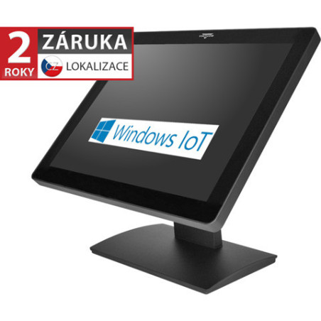 BPOS BP-1789, 17" LCD LED, 400 cd/m2, i3, 8 GB RAM, 256 GB SSD, Win11 IoT, bez rám., čierny