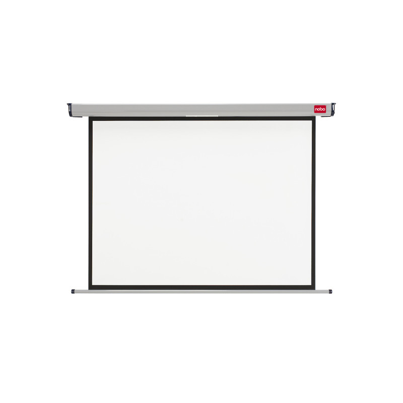 NOBO Wall Screen š175 x v132 -matný biely,4:3