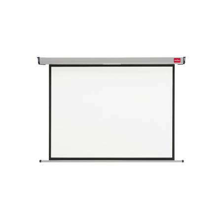 NOBO Wall Screen š175 x v132 -matný biely,4:3