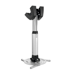 Teleskopický držiak na väčší projektor Vogel|s PPC 2540, 40-55 cm, strieborný