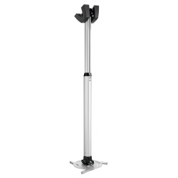 Teleskopický držiak na väčšie projektory Vogel|s PPC 2585, 85-135 cm, strieborný