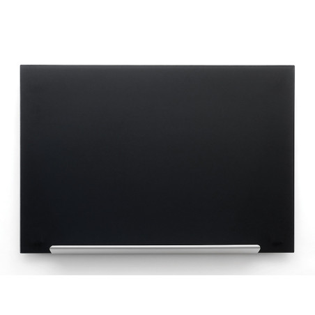 Sklenená tabuľa Diamond glass 67,7x38,1 cm, black