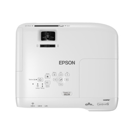 EPSON EB-982W, 4200 Ansi, WXGA, 16:10