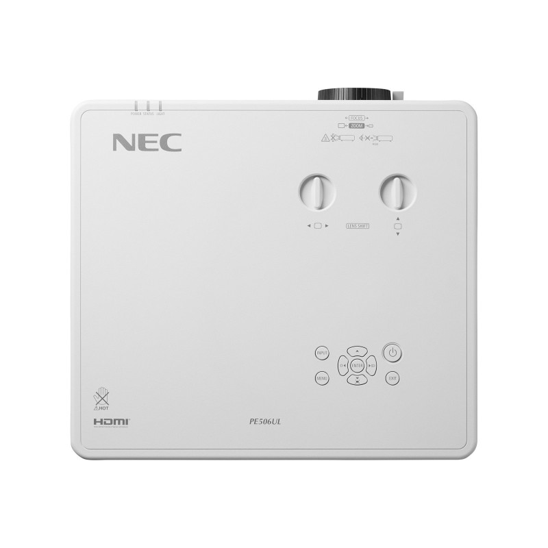 NEC PE506UL/3LCD/5200lm/WUXGA/2x HDMI/LAN