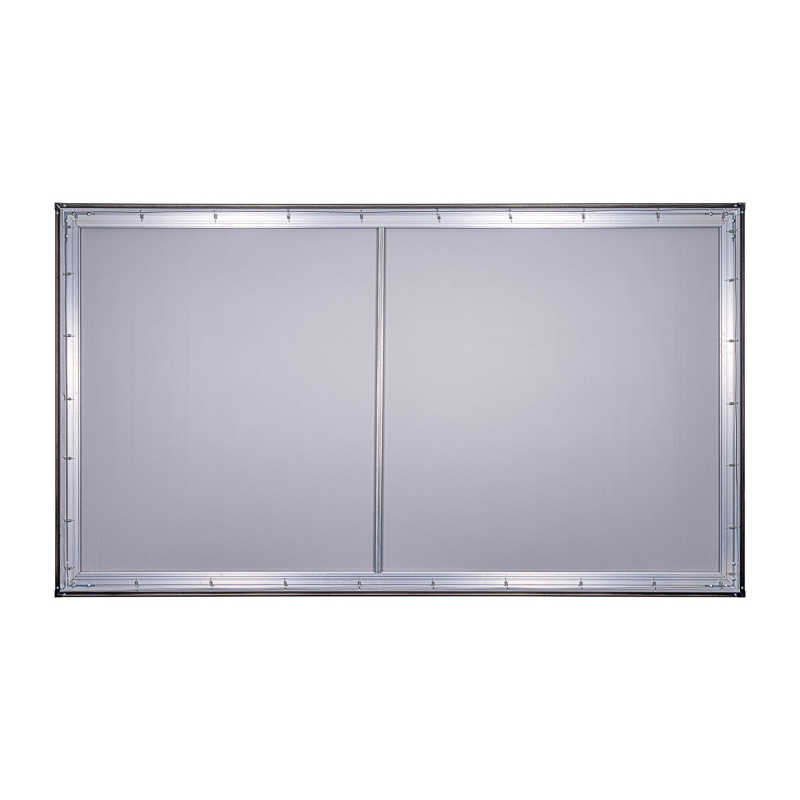 Plátno AVELI PREMIUM, pevný rám, black, 221x124 (16:9) 100"