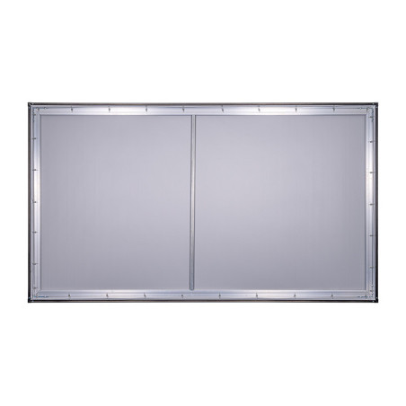 Plátno AVELI PREMIUM, pevný rám, metal, 221x124 (16:9) 100"
